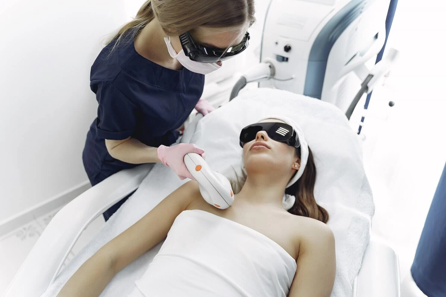 Laser Hair Removal Treatments In Plainview

